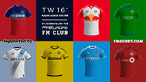 TW'15 kits - Major League Soccer 2015/16