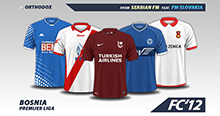 Bosnia Premijer Liga kits 2016/17