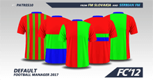 FC'12 Default Kits for FM2017