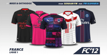 France Ligue 1 Kits 2016/17