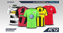 Germany Bundesliga kits 2016/17