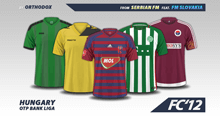 Hungary OTP Bank Liga 2016/17 kits