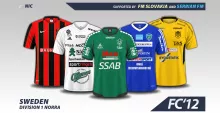 Sweden Division 1 – Norra kits 2016