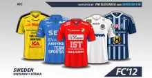 Sweden Division 1 – Sodra kits 2016