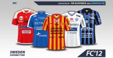 Sweden Superettan kits 2016