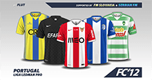 Portugal Liga Ledman Pro Kits 2016/17