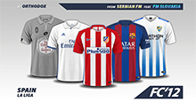 Spanish La Liga Kits 2016/17