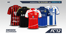 Sweden Allsvenskan kits 2016