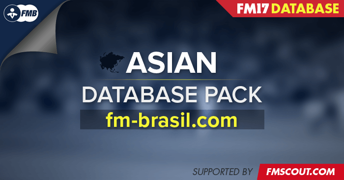 Football Manager 2017 League Updates - FMB Databases - FM17 Asian Leagues
