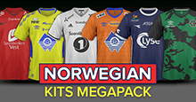Norwegian SS Kits Megapack 2017