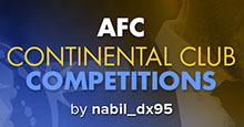 [FM18] AFC (Asia) Continental Club Competitions