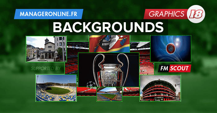 FM 2018 Misc Graphics - Football Manager 2018 Backgrounds Megapack (UPDATE 01)