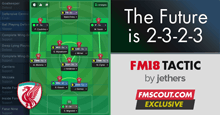 FM18 Tactic: 2-3-2-3 is the Future!