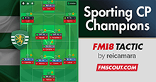Sporting CP Champions 4-1-4-1 DM