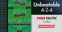 Unbeatable Tactic 4-2-4 iXiNhO Serbia