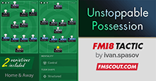 Unstoppable Possession Tactics for FM18
