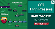 Tactic 007 High Pressure
