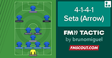 FM19 Seta (Arrow)
