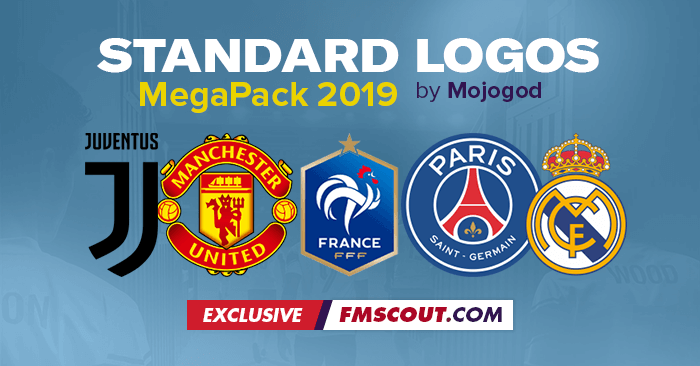 Football Manager 2019 Logo Packs - FM 2019 Standard Logo Pack Beta Release