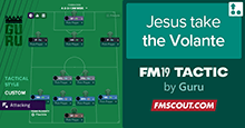 Guru's Ultimate 4231 - Jesus take the Volante !