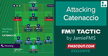 Jamie's 4-2-3-1 Attacking Catenaccio with Set Pieces