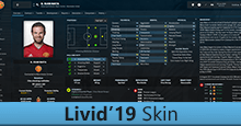 Livid'19 Skin for FM19