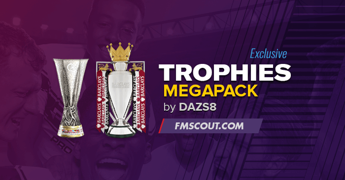 FM 2021 Misc Graphics - Football Manager 2021 Trophies Megapack