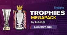 Football Manager 2021 Trophies Megapack