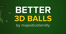 FM20 Better 3D Balls