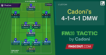 FM20.4 Cadoni's 4141 DMW