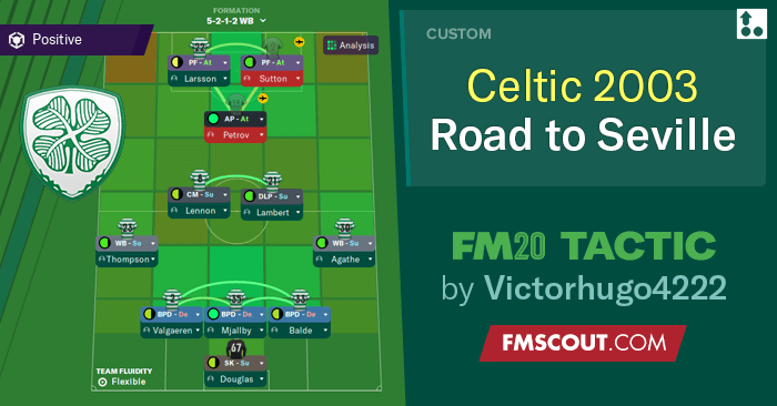 Football Manager 2020 Tactics - Celtic Series - 2003 - The Road to Seville