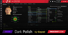 Dark Polish FM20 Skin v1.0
