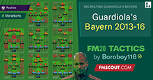 Die Bayern The Guardiola Era 2013-2016