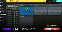 Missing Dark/Light Skins for FM Touch 2020