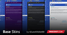 Football Manager 2020 Base Skins & Skinning Tips | Updated for v20.1.0