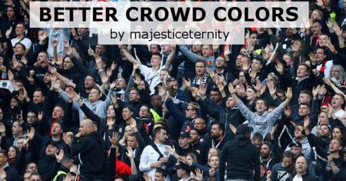 Football Manager 2020 Mods - FM20 Better Crowd Colors