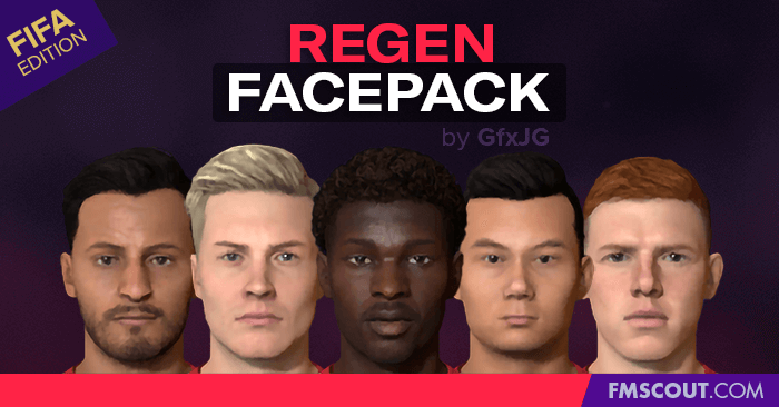 FREE) Facepack FIFA 23 for FIFA 22 PC Part.2