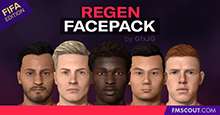 FIFA Regen Faces / Ready-to-use with Newgen Faces Script!