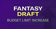 FM20 Fantasy Draft Squad Budget limit increase