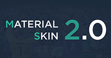 Material Skin 2.0.6 for FM20 by budwaiser4