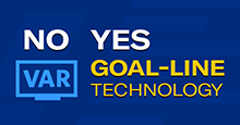 FM20 No VAR / Yes Goal-line technology