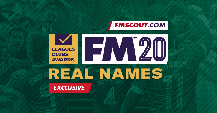 Football Manager 2020 Data Updates - Football Manager 2020 Real Names Licence Fix