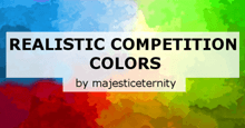 FM21 Realistic Competition Colors v1.1