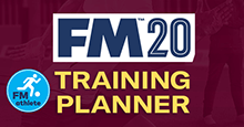 FM20 Training Planner v1.5