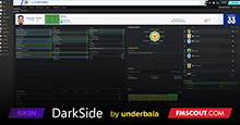 FMT DarkSide Skin for FM Touch 2020