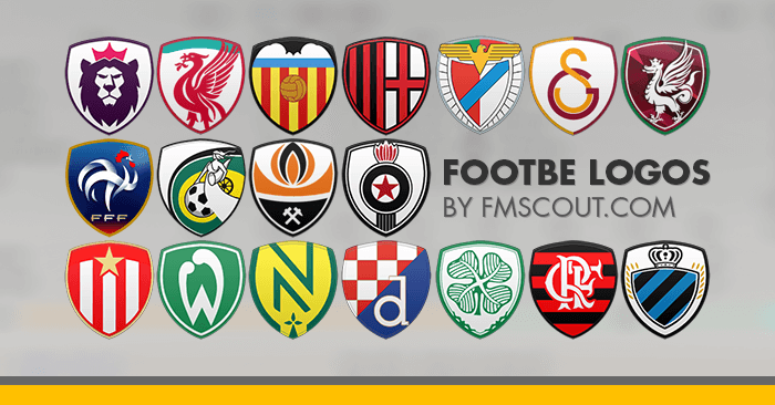 Football Manager 2021 Logo Packs - Footbe Logos 2020-21