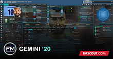 Gemini '20 (v12) // FM20 Skin