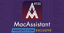 MacAssistant RT for FM20