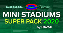 Mini Stadiums Superpack 2020