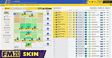 Mint BBC Sports FM20 Skin & Variants